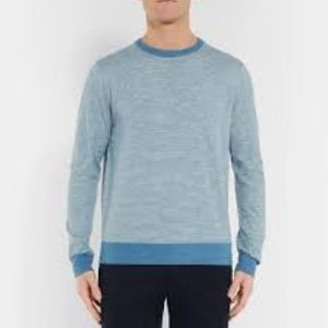 J. Crew Stripped Sweater Men Size XXL